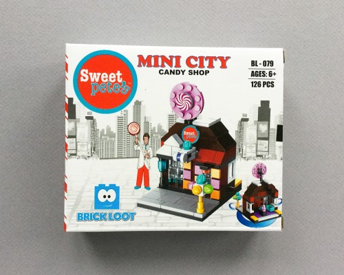 Brick Loot Subscription Box Review + Coupon Code – November 2017