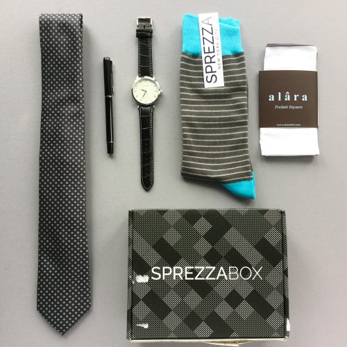 SprezzaBox Subscription Box Review + Coupon Code – October 2017