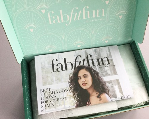 FabFitFun Subscription Box Review + Coupon Code – Winter 2017