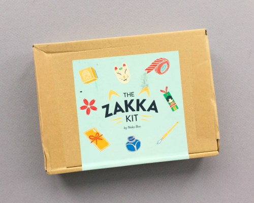 Zakka Kit Subscription Box Review + Coupon Code – October 2017