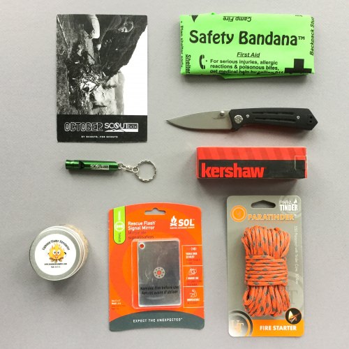 SCOUTbox Subscription Box Review + Coupon Code – October 2017