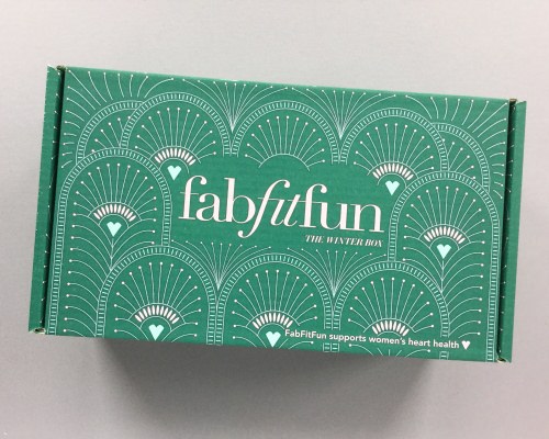 FabFitFun Subscription Box Review + Coupon Code – Winter 2017