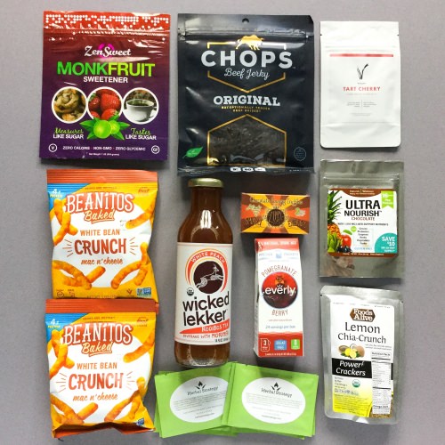 Fit Snack Subscription Box Review + Discount – October 2017