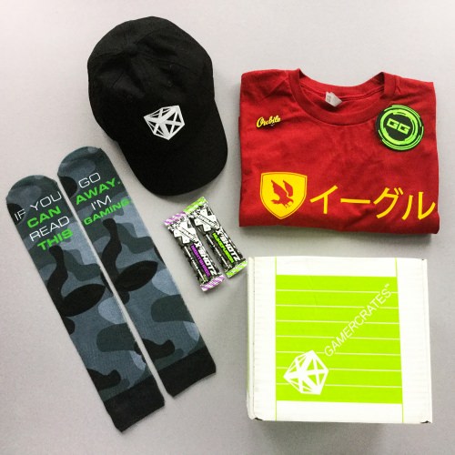 GamerCrates Subscription Box Review + Promo Code – November 2017