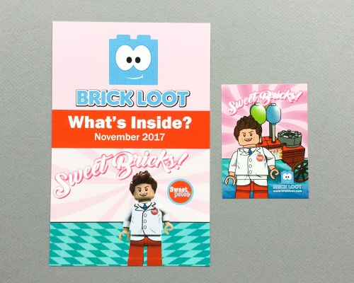 Brick Loot Subscription Box Review + Coupon Code – November 2017