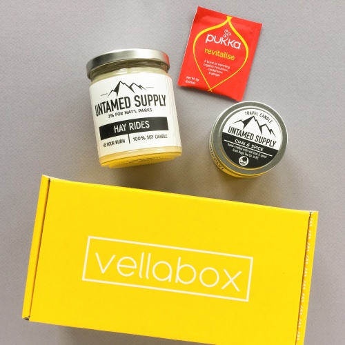 Vellabox Subscription Box Review + Coupon Code & GIVEAWAY – November 2017