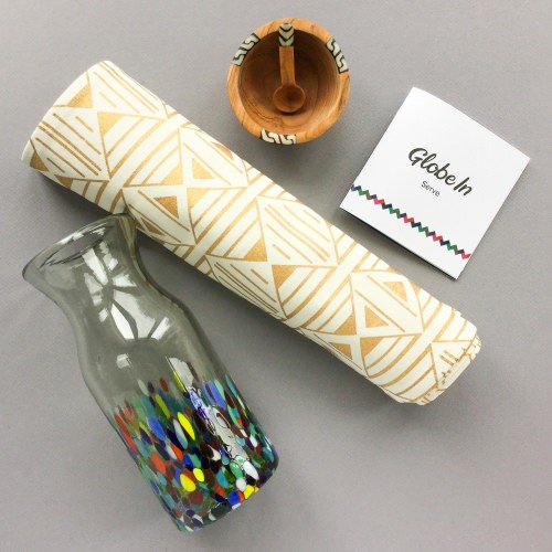 GlobeIn Artisan Box “Serve” Review + Coupon Code – November 2017
