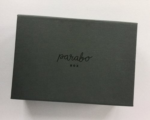 Parabo Box Review + GIVEAWAY – December 2017