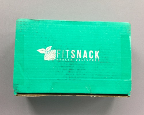 Fit Snack Subscription Box Review + Discount – November 2017