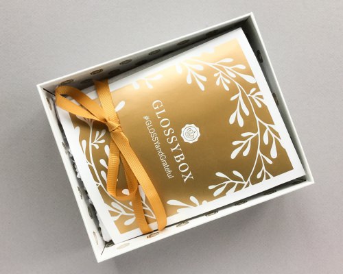 Glossybox Subscription Box Review + Coupon Code – November 2017