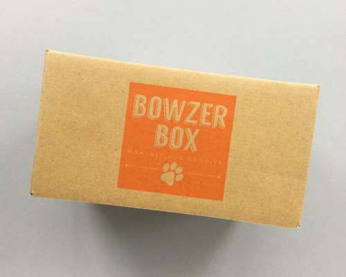 Bowzer Box Review + Discount Code – December 2017