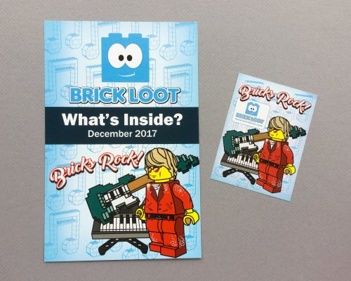 Brick Loot Subscription Box Review + Coupon Code – December 2017