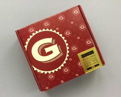 Gentleman’s Box Review + Coupon Code – December 2017