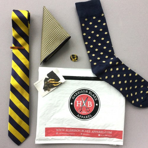 Harrison Blake Apparel Subscription Box Review + Coupon Code – December 2017