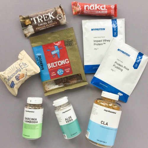 myvitamins Snack Box Subscription Box Review + Coupon Code – November 2017