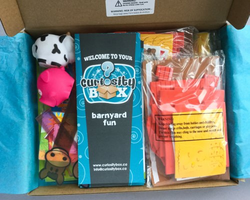 Curiosity Box Subscription Box Review – November 2017