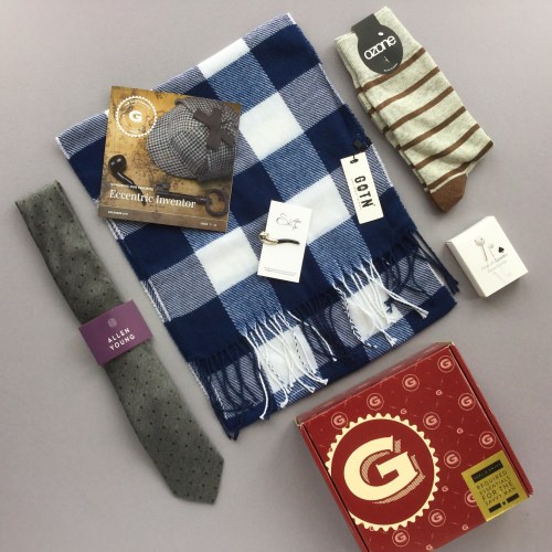 Gentleman’s Box Review + Coupon Code – December 2017
