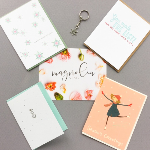 Magnolia Crate Subscription Box Review + Coupon Code – December 2017