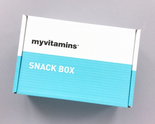 myvitamins Snack Box Subscription Box Review + Coupon Code – December 2017
