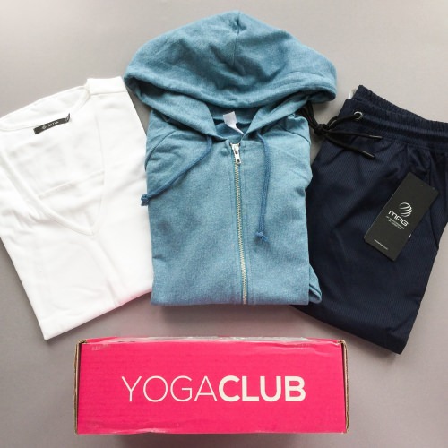 YogaClub Subscription Box Review + Coupon Code – November 2017
