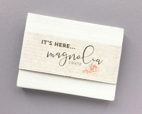 Magnolia Crate Subscription Box Review + Coupon Code – December 2017