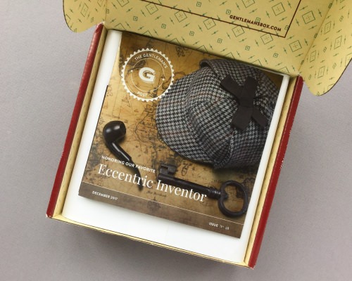 Gentleman’s Box Review + Coupon Code – December 2017