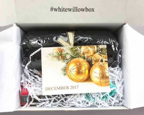 White Willow Box Review -December 2017