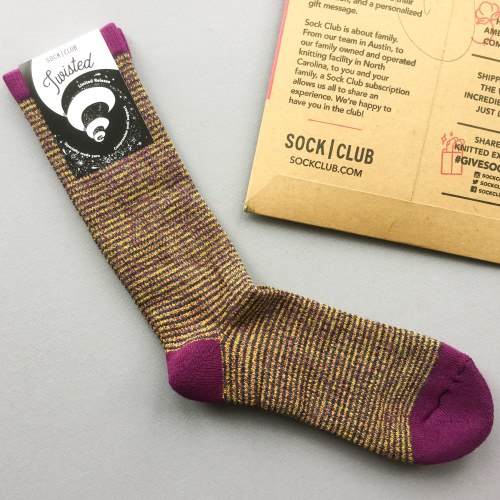 Sock Club Review + Get a FREE Month – December 2017