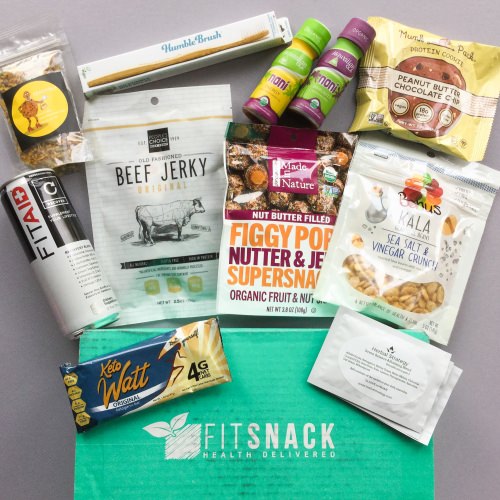 Fit Snack Subscription Box Review + Discount – November 2017
