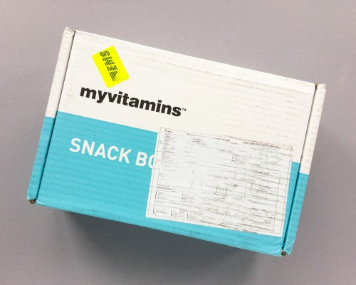 myvitamins Snack Box Subscription Box Review + Coupon Code – November 2017