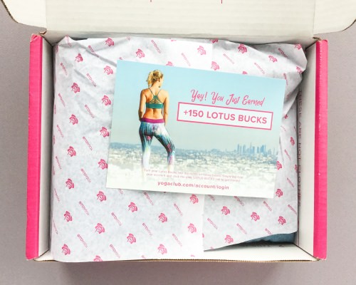 YogaClub Subscription Box Review + Coupon Code – November 2017