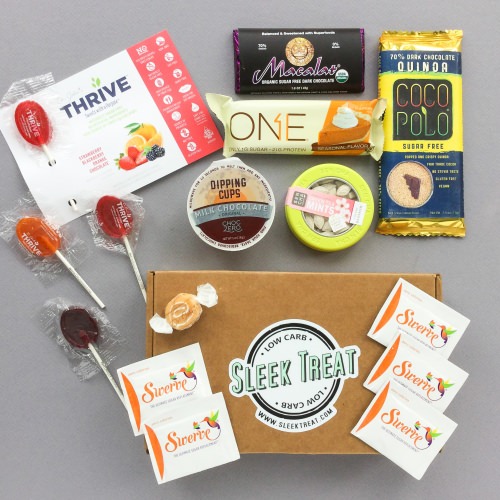Sleek Treat Subscription Box Review + Promo Code – November 2017