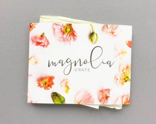 Magnolia Crate Subscription Box Review + Coupon Code – December 2017