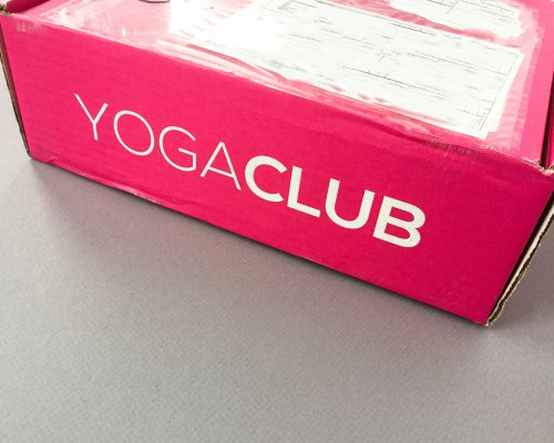 YogaClub Subscription Box Review + Coupon Code – November 2017