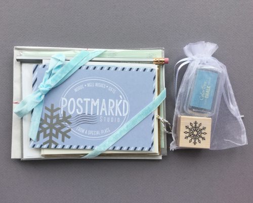 Postmark’d Studio Subscription Box Review – December 2017