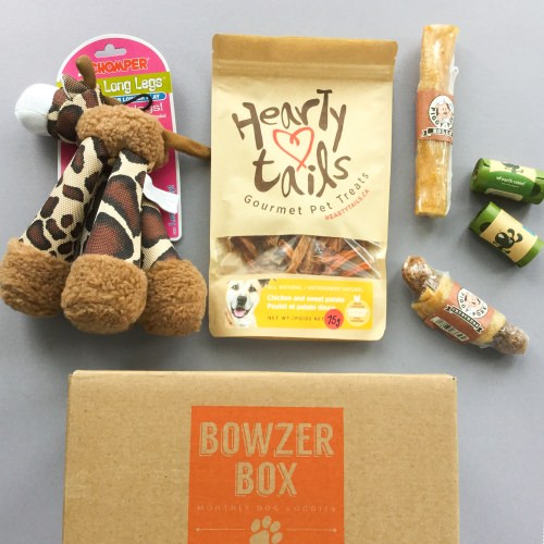 Bowzer Box Review + Discount Code – January 2018