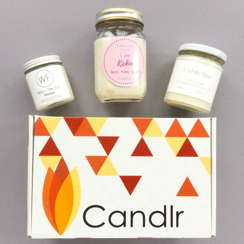 Candlr Subscription Box Review Promo Code – January 2018