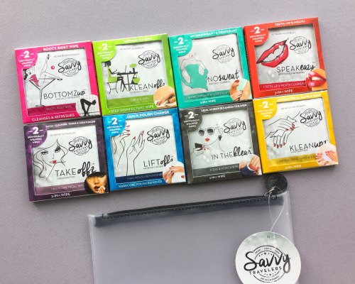 Savvy Travelers Subscription Box Review – January 2018