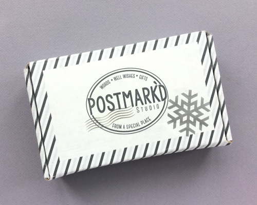 Postmark’d Studio Subscription Box Review – December 2017