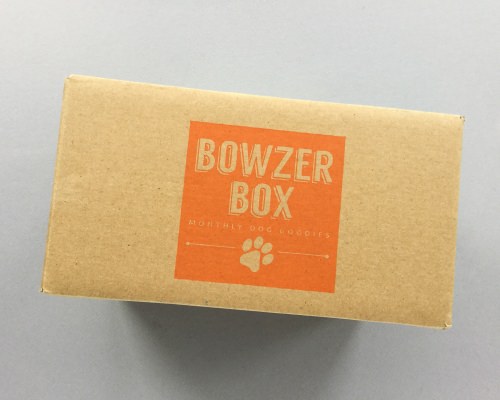 Bowzer Box Review + Discount Code – January 2018