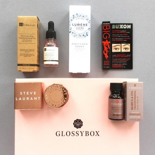 Glossybox Subscription Box Review + Coupon Code – January 2018