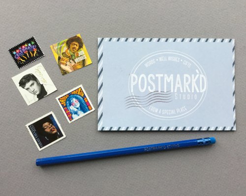 Postmark’d Studio Subscription Box Review – January 2018