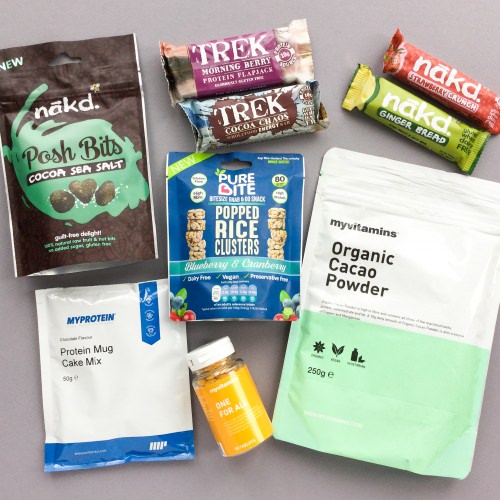myvitamins Snack Box Subscription Box Review + Coupon Code – January 2018