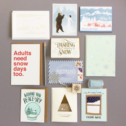 Postmark’d Studio Subscription Box Review – December 2017