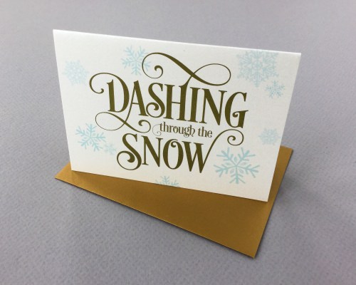 Postmark’d Studio Subscription Box Review – December 2017