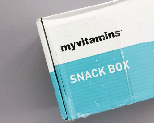 myvitamins Snack Box Subscription Box Review + Coupon Code – January 2018