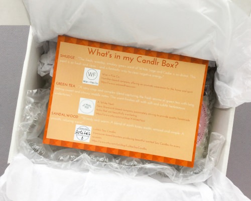 Candlr Subscription Box Review Promo Code – January 2018