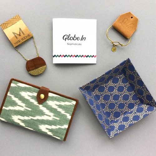 GlobeIn Artisan Box “Sophisticate” Review + Coupon Code – December 2017