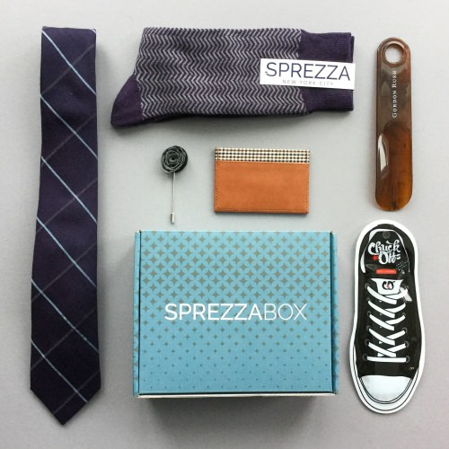 SprezzaBox Subscription Box Review + Coupon Code – December 2017