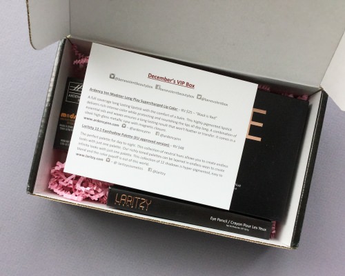 Benevolent Beauty Box Review + Coupon Code – December 2017